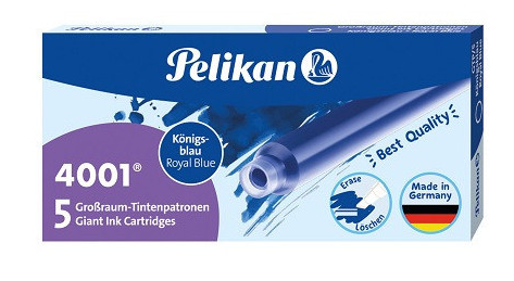 Ink cartridges, Pelikan 5pcs